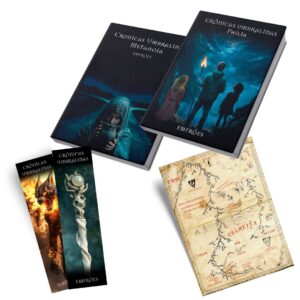 📖 Kit Crônicas Umbralinas – Philia + Metanoia + Brindes