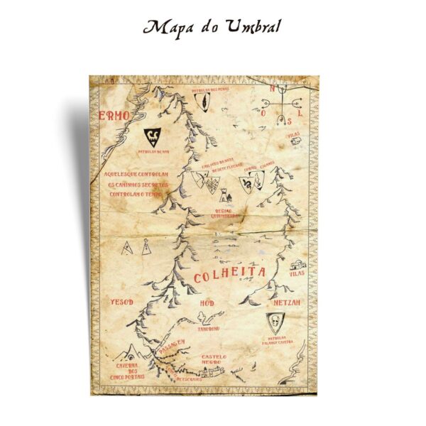 📖 Kit Crônicas Umbralinas – Philia + Metanoia + Brindes - Imagem 4