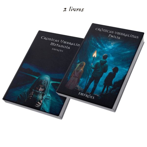 📖 Kit Crônicas Umbralinas – Philia + Metanoia + Brindes - Imagem 5