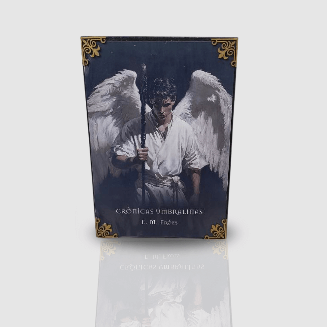 BOX Crônicas Umbralinas – Philia + Metanoia + Brindes (Vehulah Vermelha) - Imagem 3