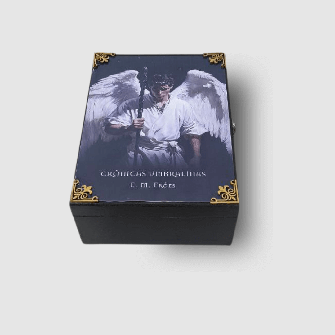 BOX Crônicas Umbralinas – Philia + Metanoia + Brindes (Vehulah Vermelha) - Imagem 4