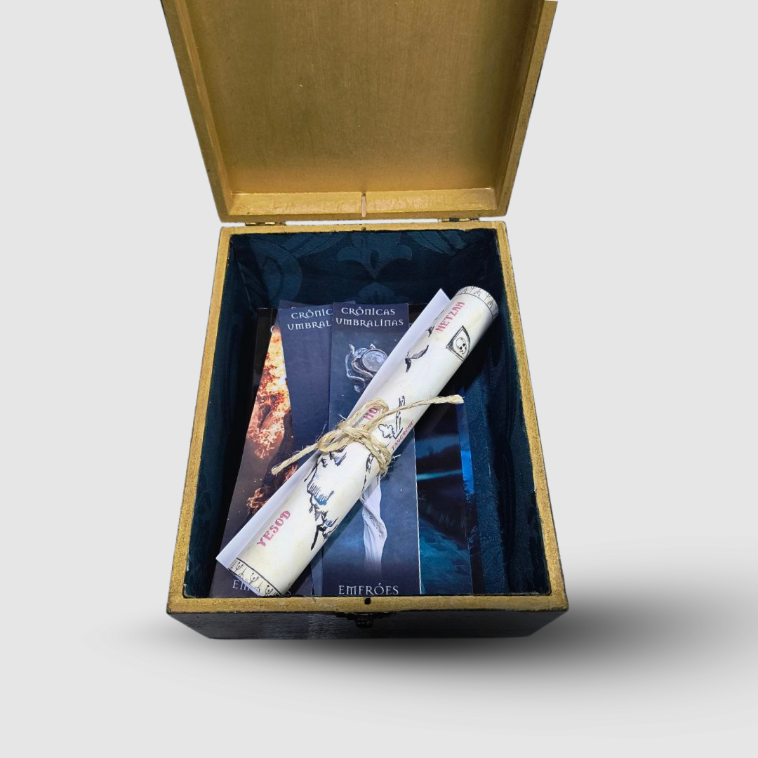 BOX Crônicas Umbralinas – Philia + Metanoia + Brindes (Vehulah) - Imagem 3